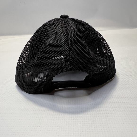 Dixxon Flannel Sturgis Trucker Snapback Hat in Black Richardson Style 712 - Picture 3 of 9